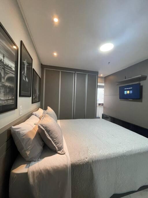 H-flat Mobiliado Parque Flamboyant, Goiania, Garagem 