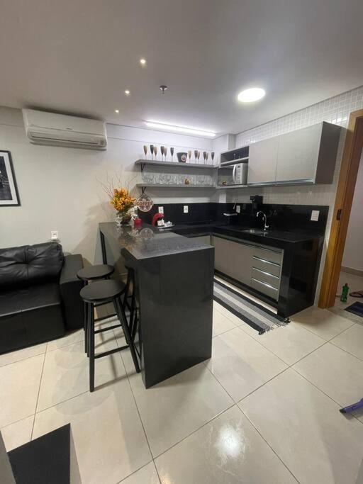 H-flat Mobiliado Parque Flamboyant, Goiania, Garagem 