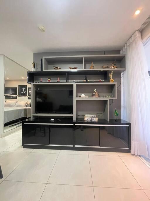 H-flat Mobiliado Parque Flamboyant, Goiania, Garagem 