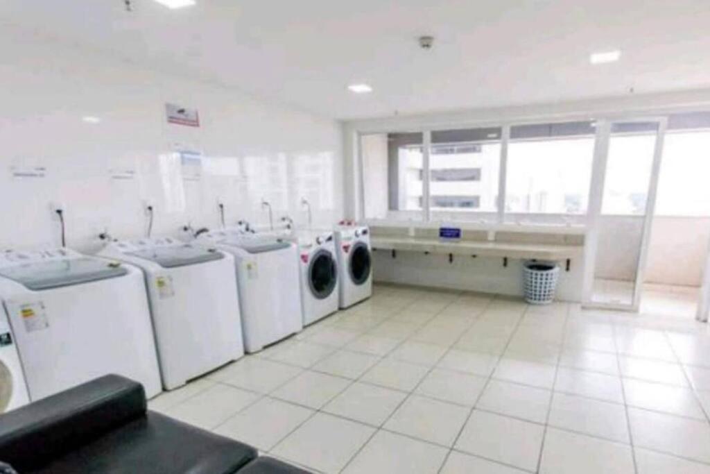 H-flat Mobiliado Parque Flamboyant, Goiania, Garagem 