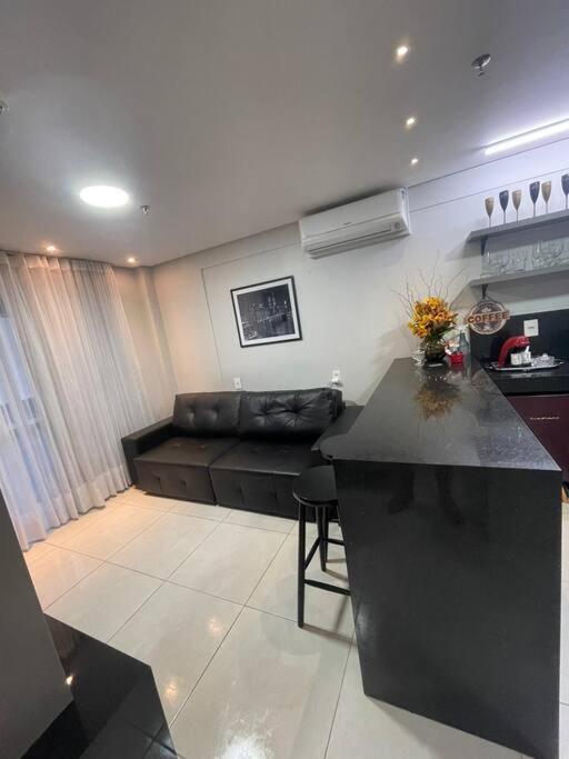 H-flat Mobiliado Parque Flamboyant, Goiania, Garagem 